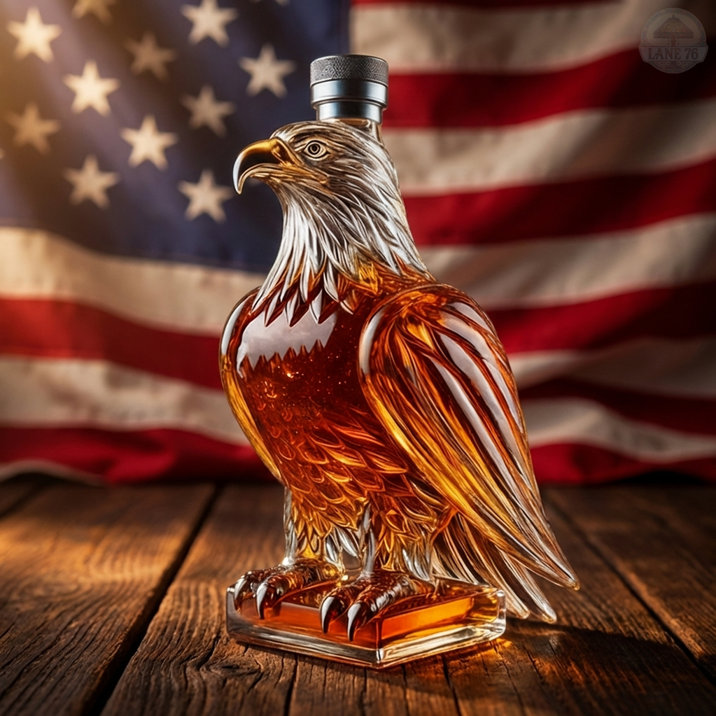 American Eagle Whiskey Decanter - Collector's Edition – Lane 76