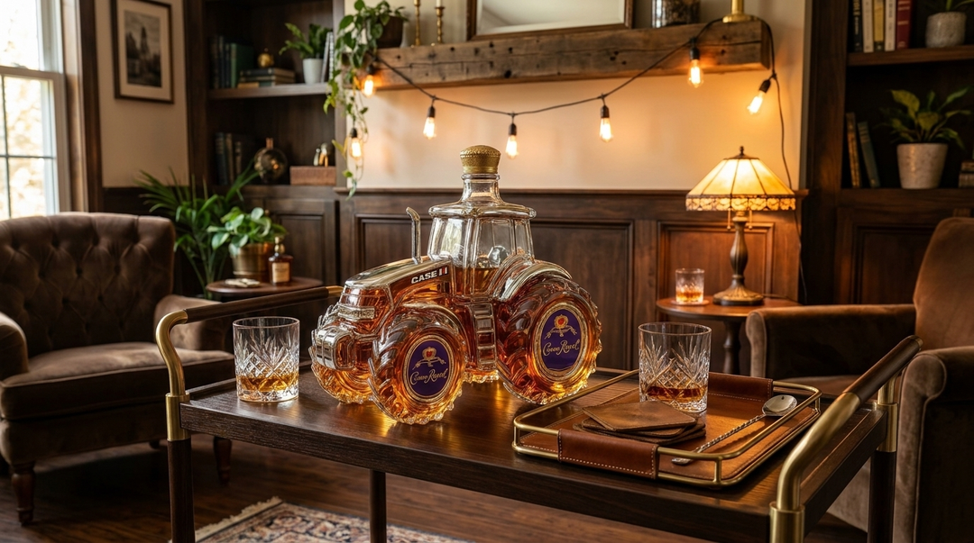 How to Style a Whiskey Decanter Display That Gets Talked About