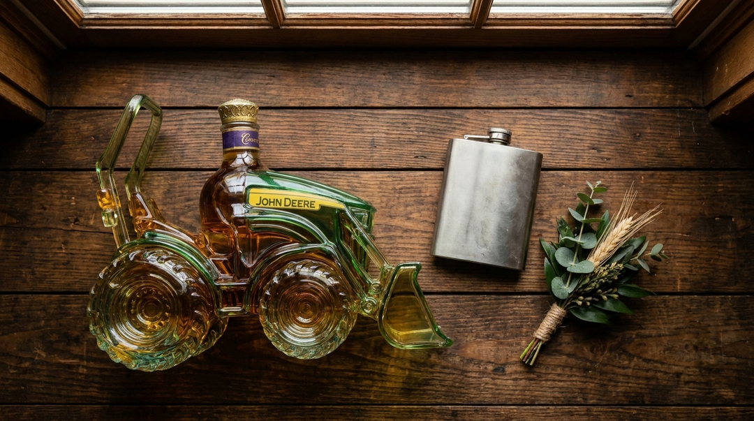 Groomsmen Gift Guide 2026: Decanter Set vs. Flask (And Why the Flask Loses)
