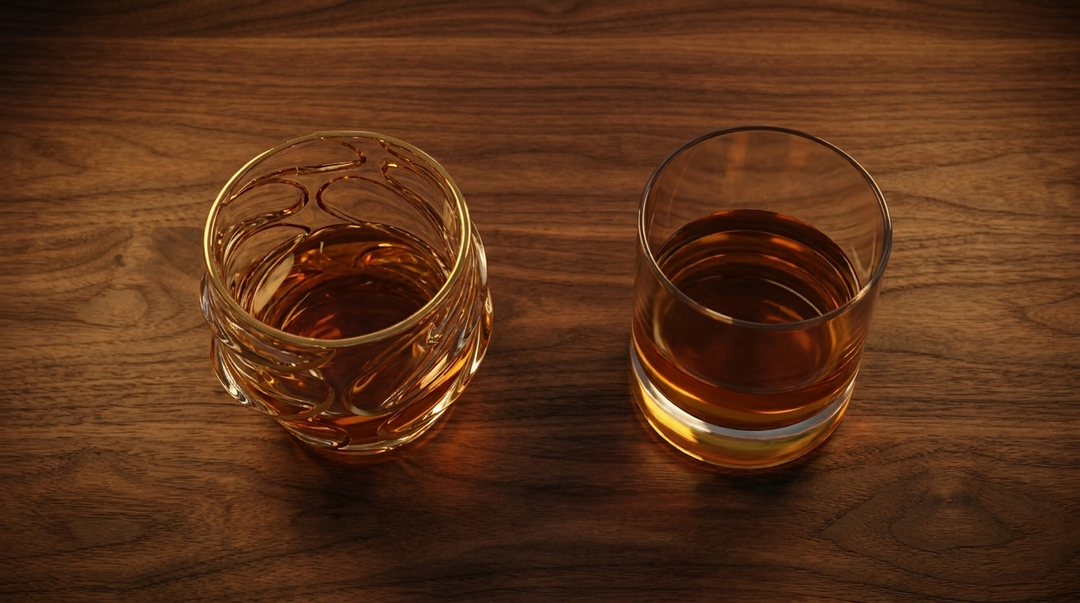 Japanese Crystal vs. Standard Whiskey Glasses: Is the Upgrade Worth It?