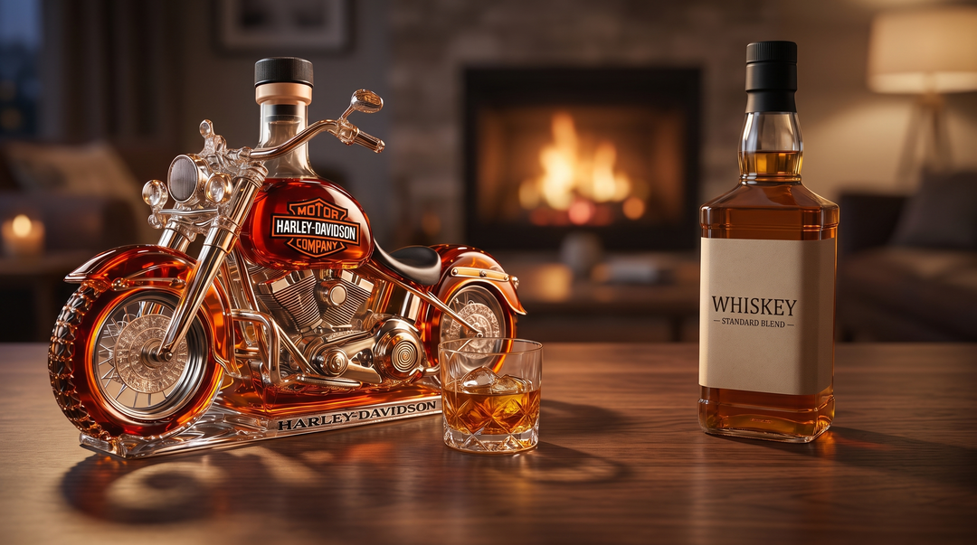 Motorcycle Whiskey Decanter Review: A Showpiece Built for Riders and Whiskey Lovers
