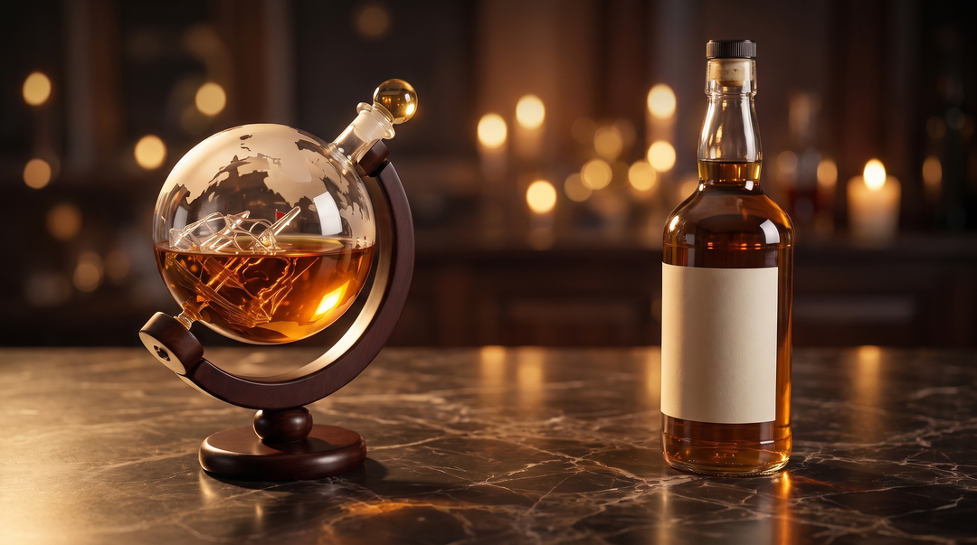 Lane 76 Whiskey Decanters vs. the Standard Whiskey Bottle: Which One Belongs on Your Bar?