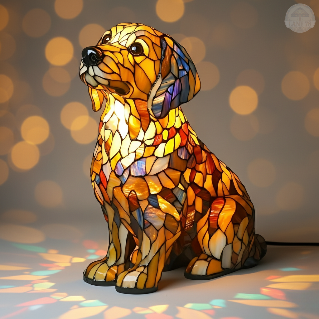 Buddy Radiant Spiritual Golden Retriever