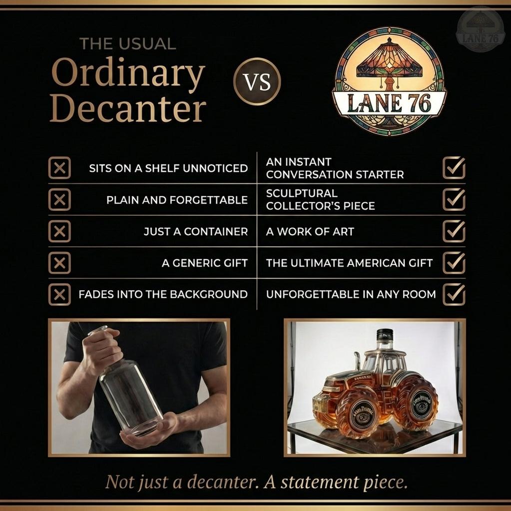Lane 76 vs Ordinary Decanter Comparison Table