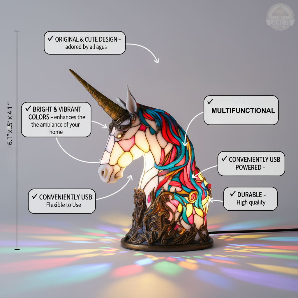 Luna Enchanting Unicorn
