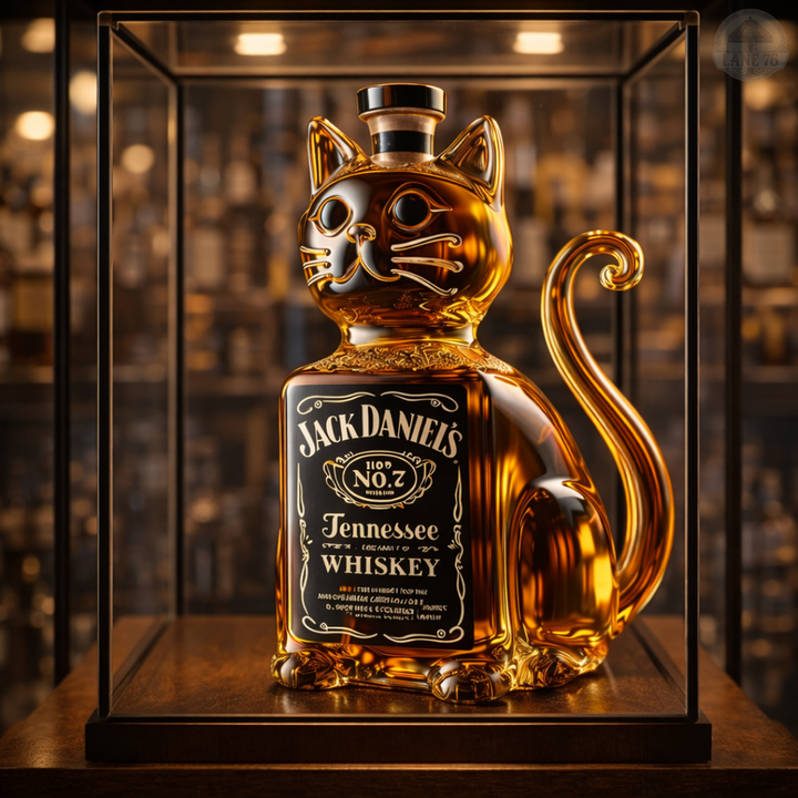 Whiskey Decanter - Cat Edition