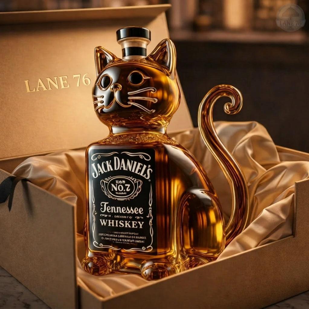 Whiskey Decanter - Cat Edition