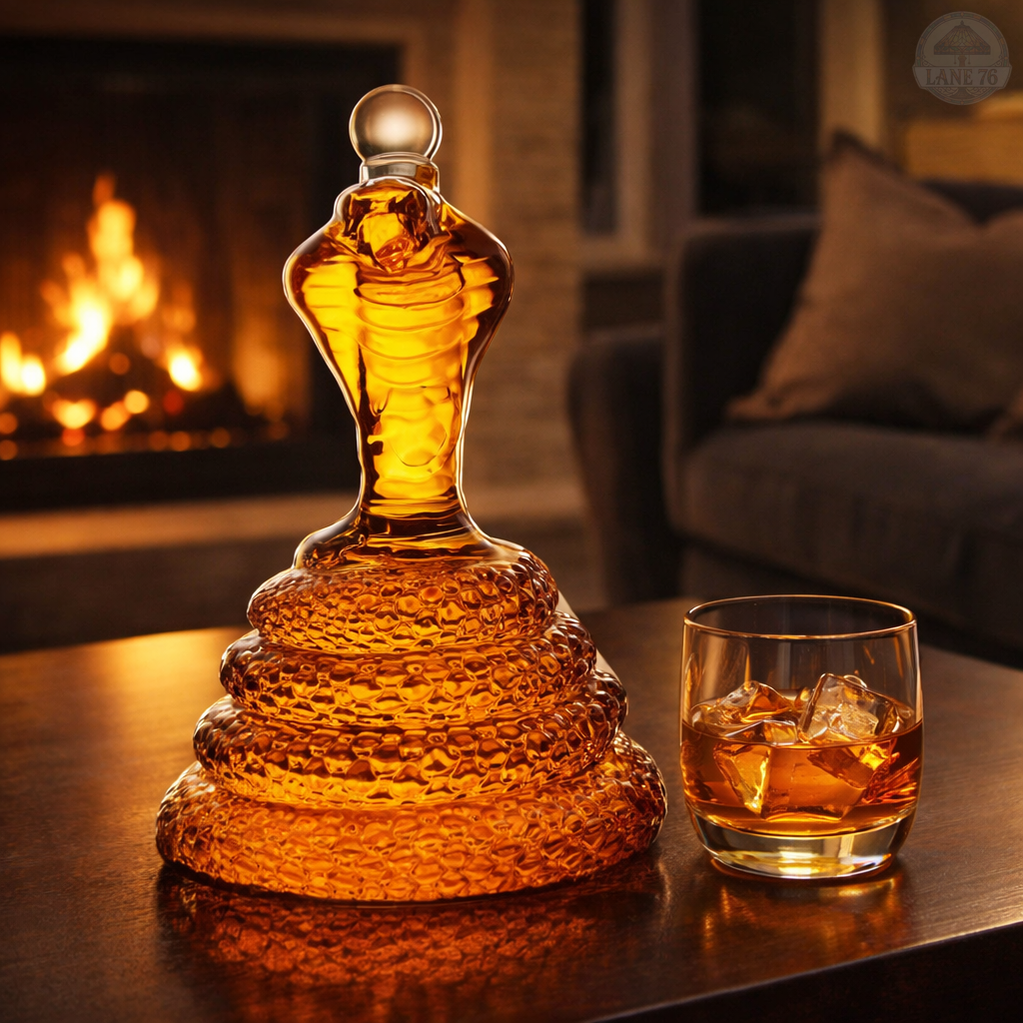 Whiskey Decanter - Cobra Edition