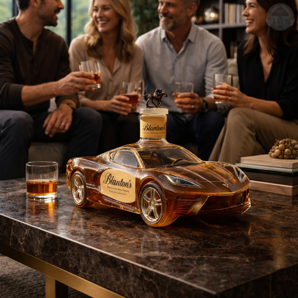Whiskey Decanter - Corvette Edition