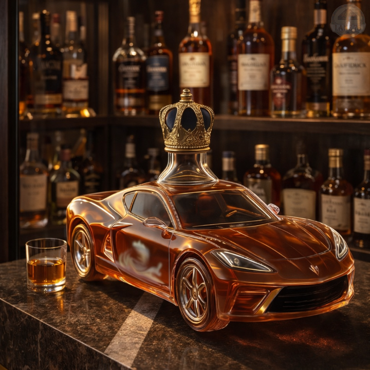 Whiskey Decanter - Corvette Edition