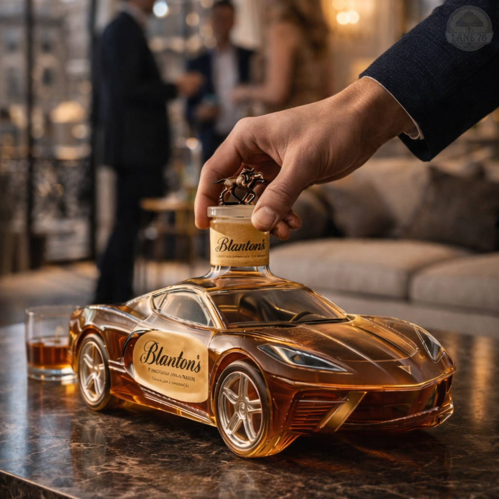 Whiskey Decanter - Corvette Edition