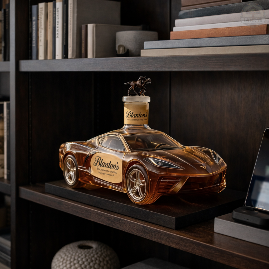 Whiskey Decanter - Corvette Edition