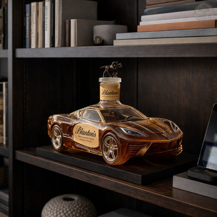 Whiskey Decanter - Corvette Edition