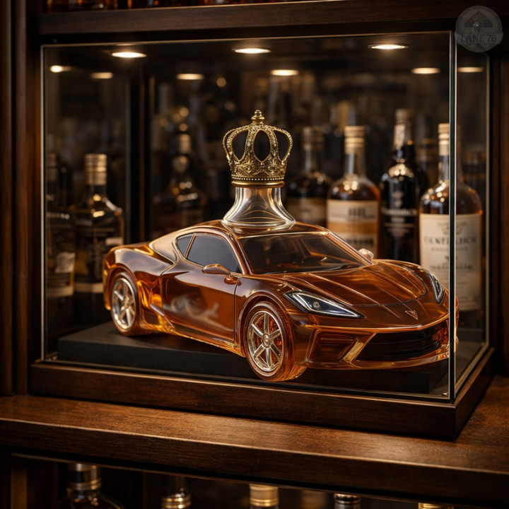 Whiskey Decanter - Corvette Edition