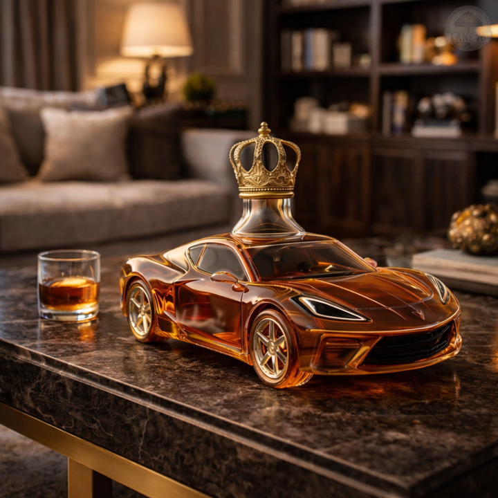Whiskey Decanter - Corvette Edition