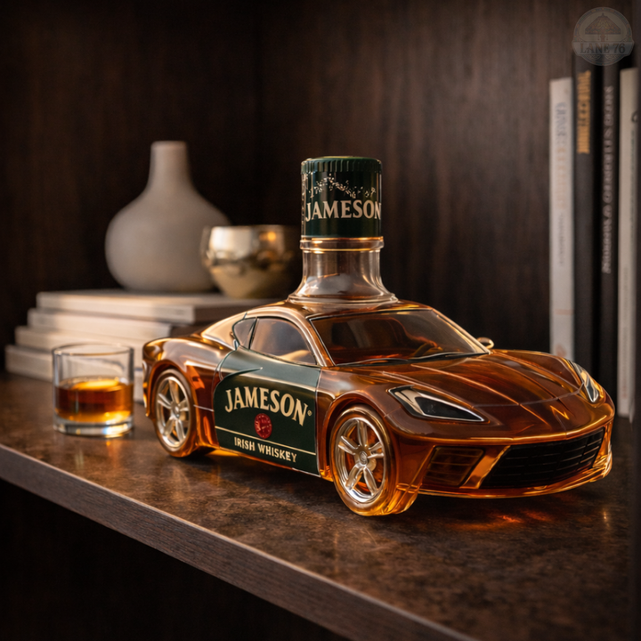 Whiskey Decanter - Corvette Edition