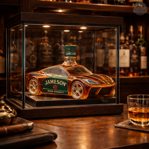 Whiskey Decanter - Corvette Edition