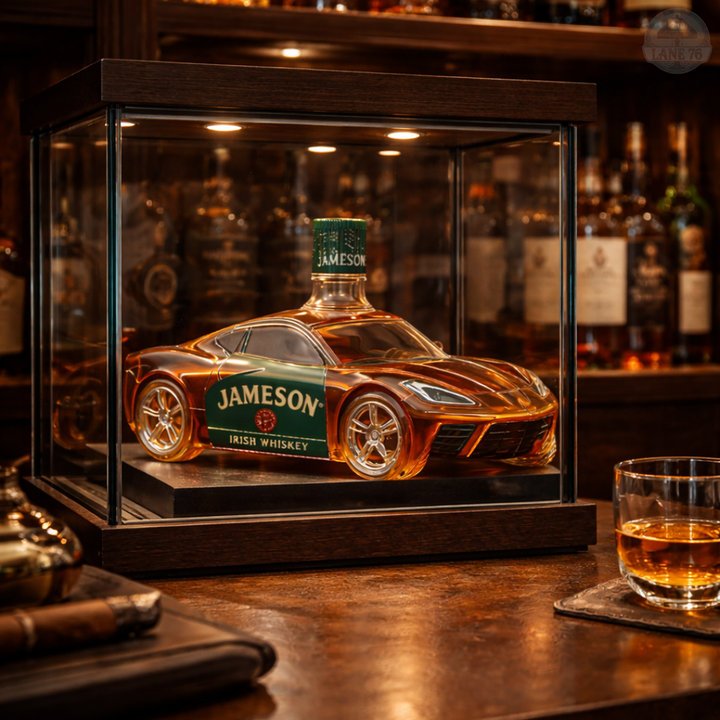 Whiskey Decanter - Corvette Edition