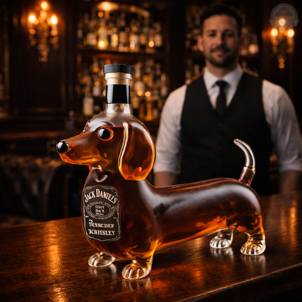 Whiskey Decanter - Dachshund Edition