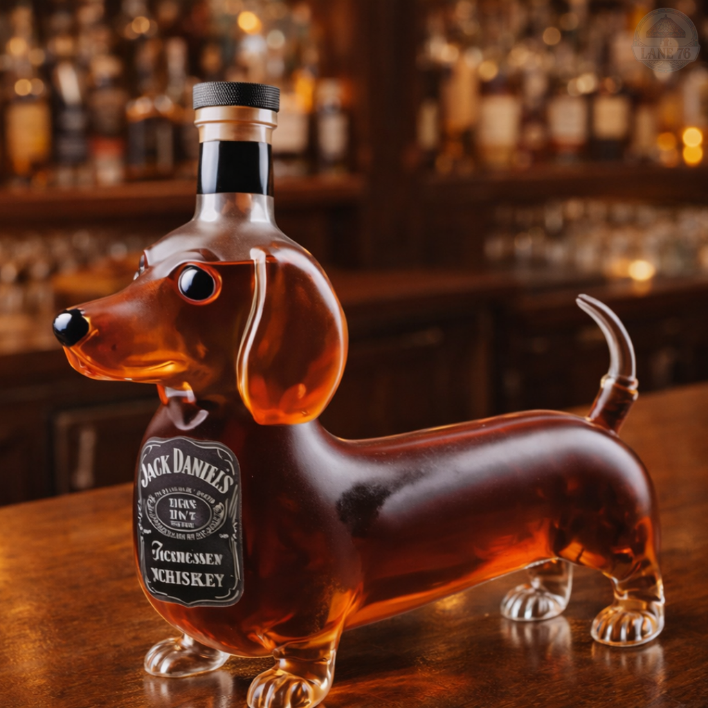 Whiskey Decanter - Dachshund Edition
