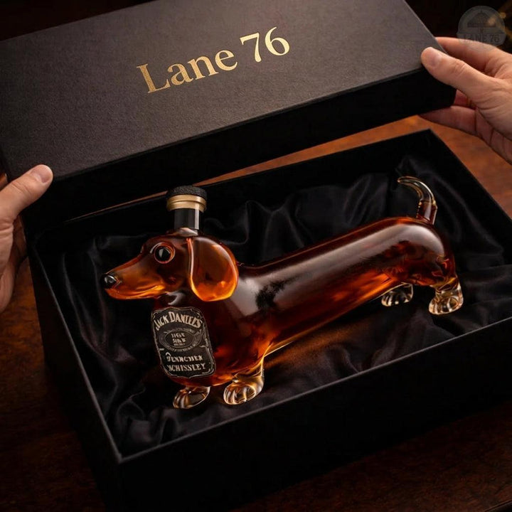 Whiskey Decanter - Dachshund Edition