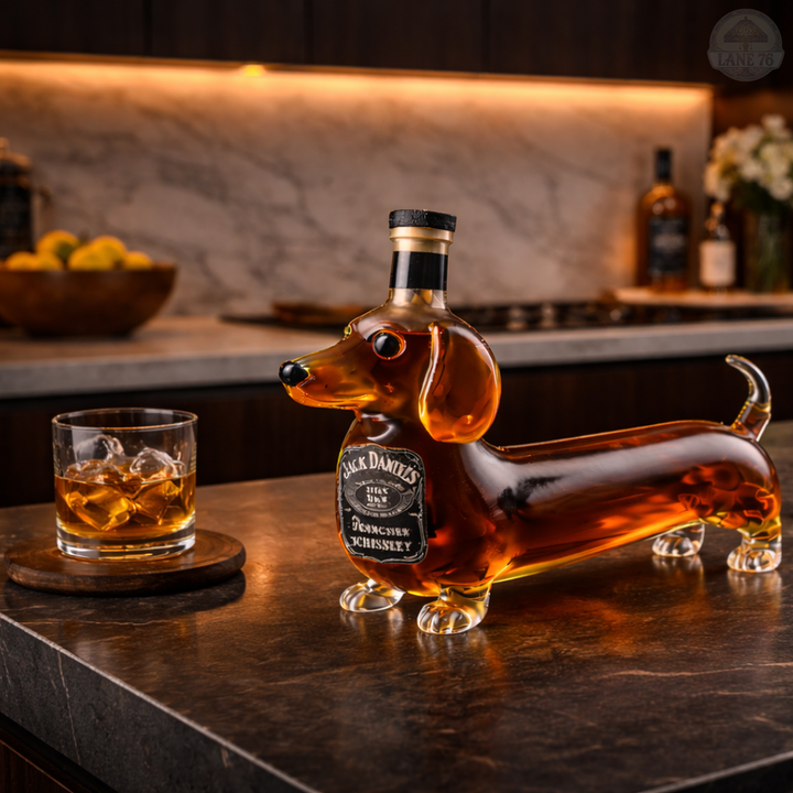Whiskey Decanter - Dachshund Edition