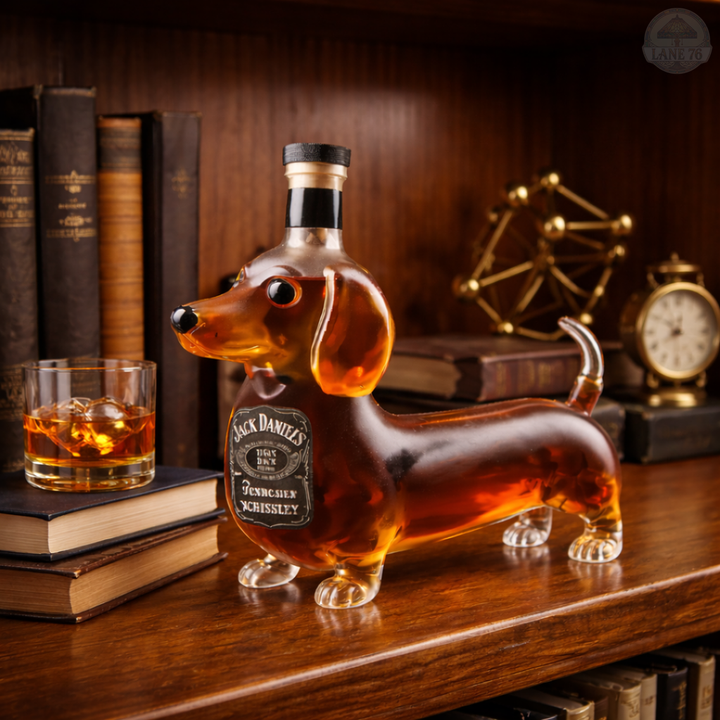 Whiskey Decanter - Dachshund Edition