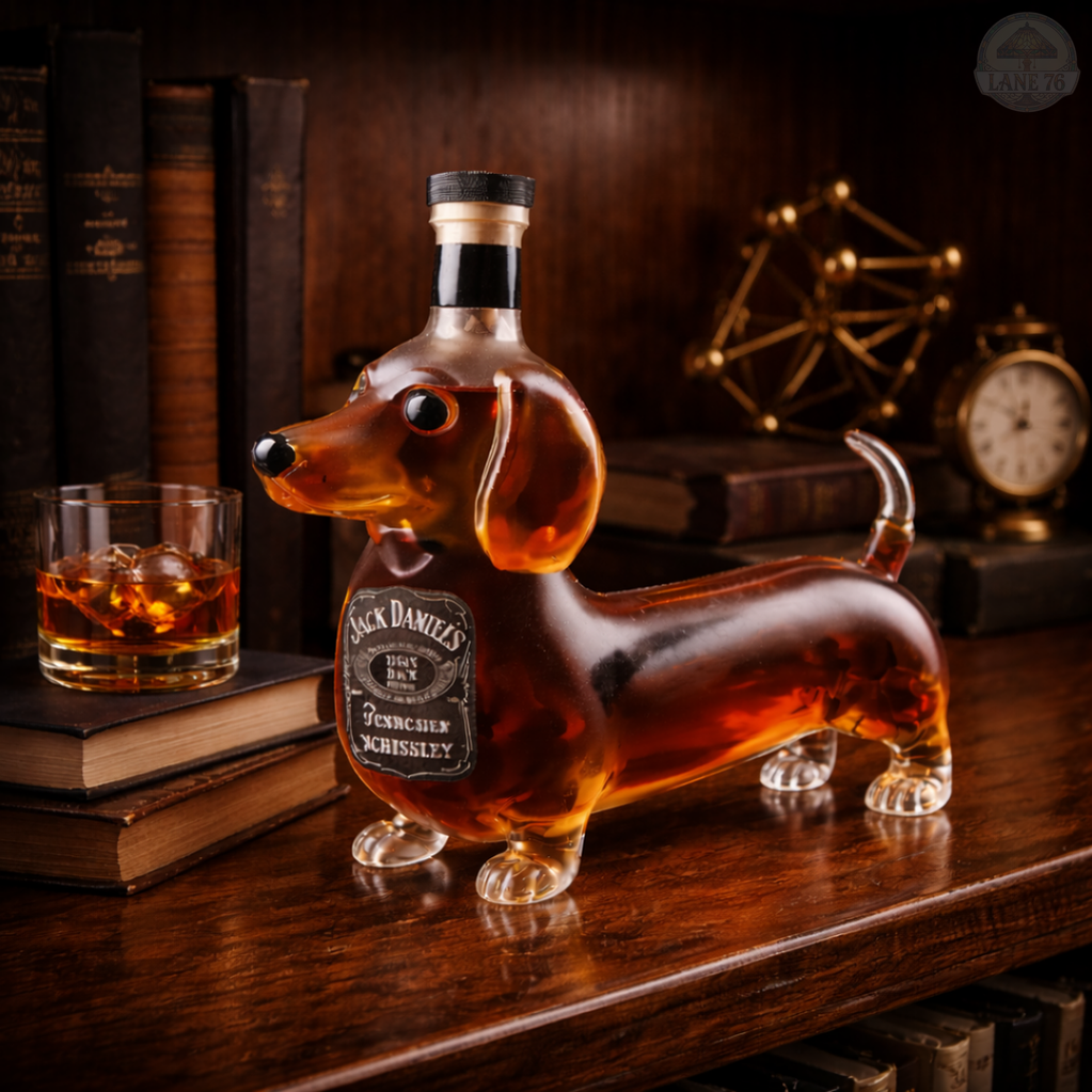 Whiskey Decanter - Dachshund Edition