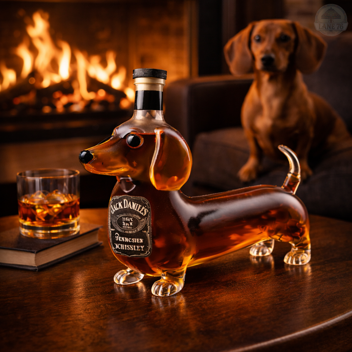 Whiskey Decanter - Dachshund Edition