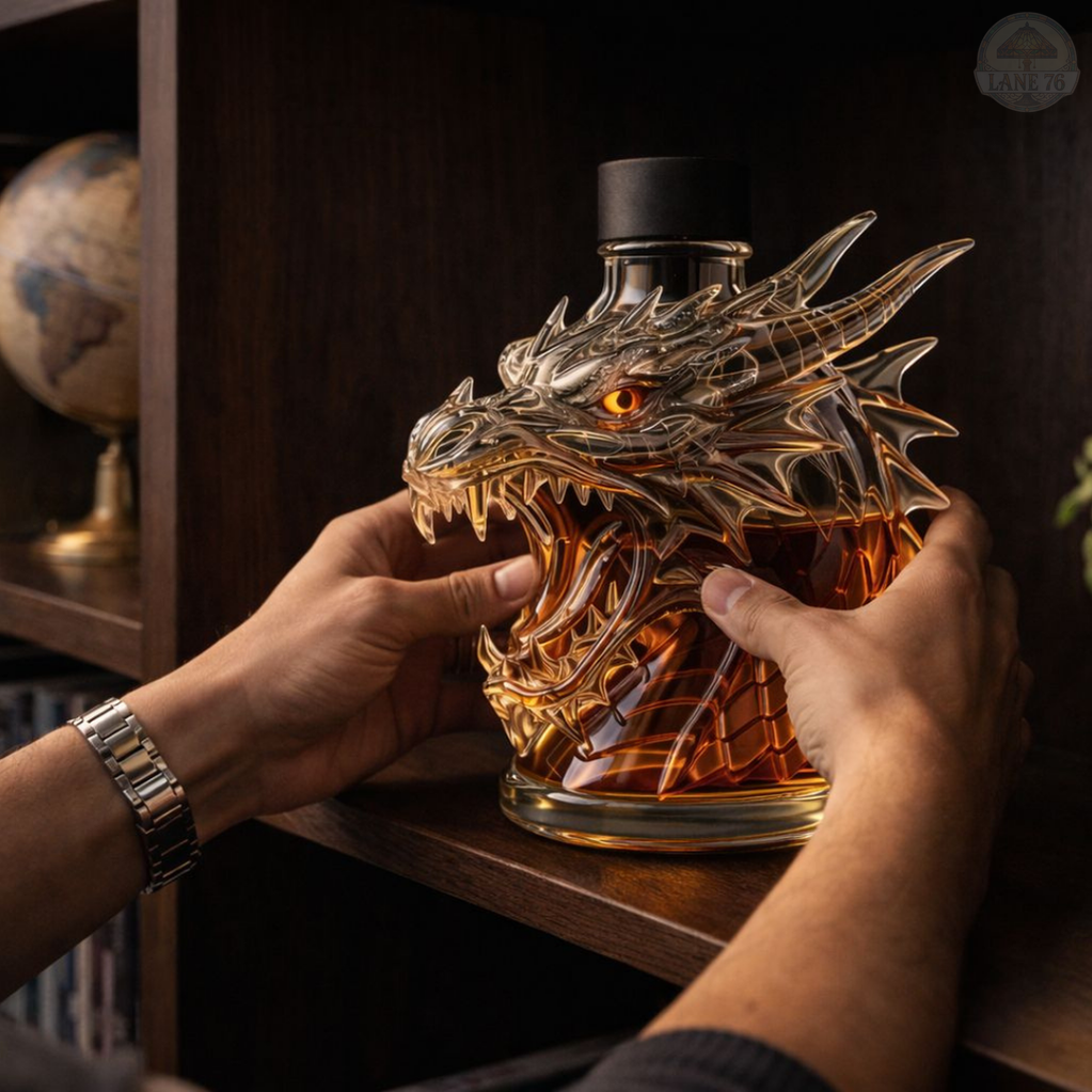 Whiskey Decanter - Dragon Edition