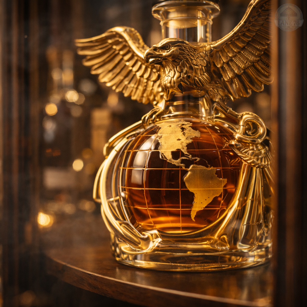 Whiskey Decanter - Eagle Edition
