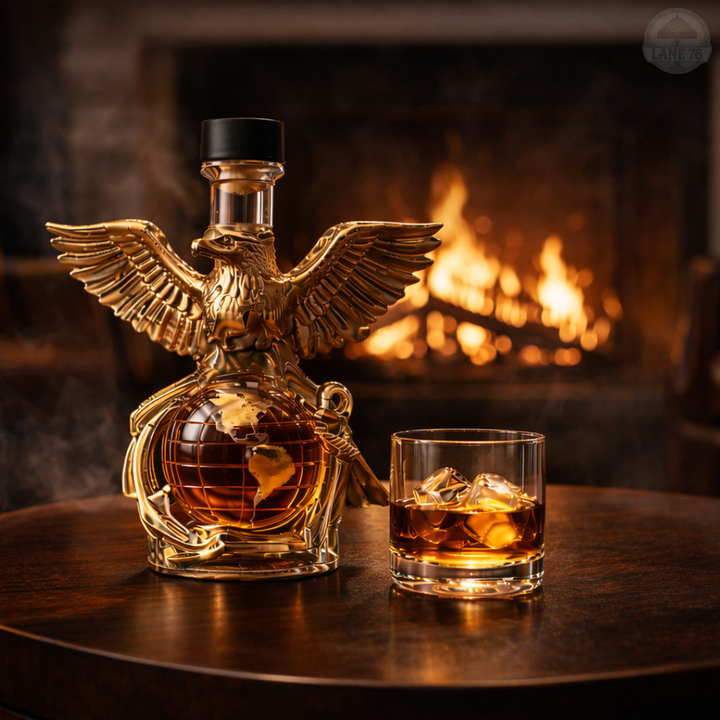 Whiskey Decanter - Eagle Edition