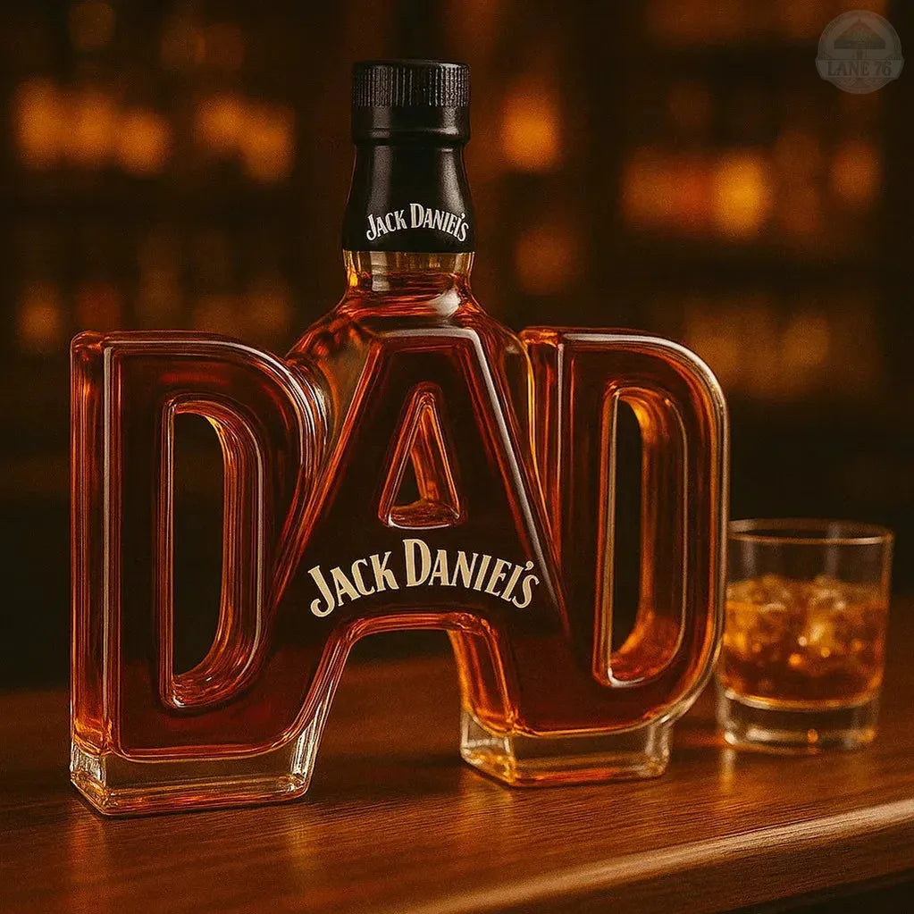Whiskey Decanter - Father's Edition