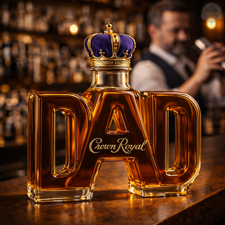 Whiskey Decanter - Father's Edition