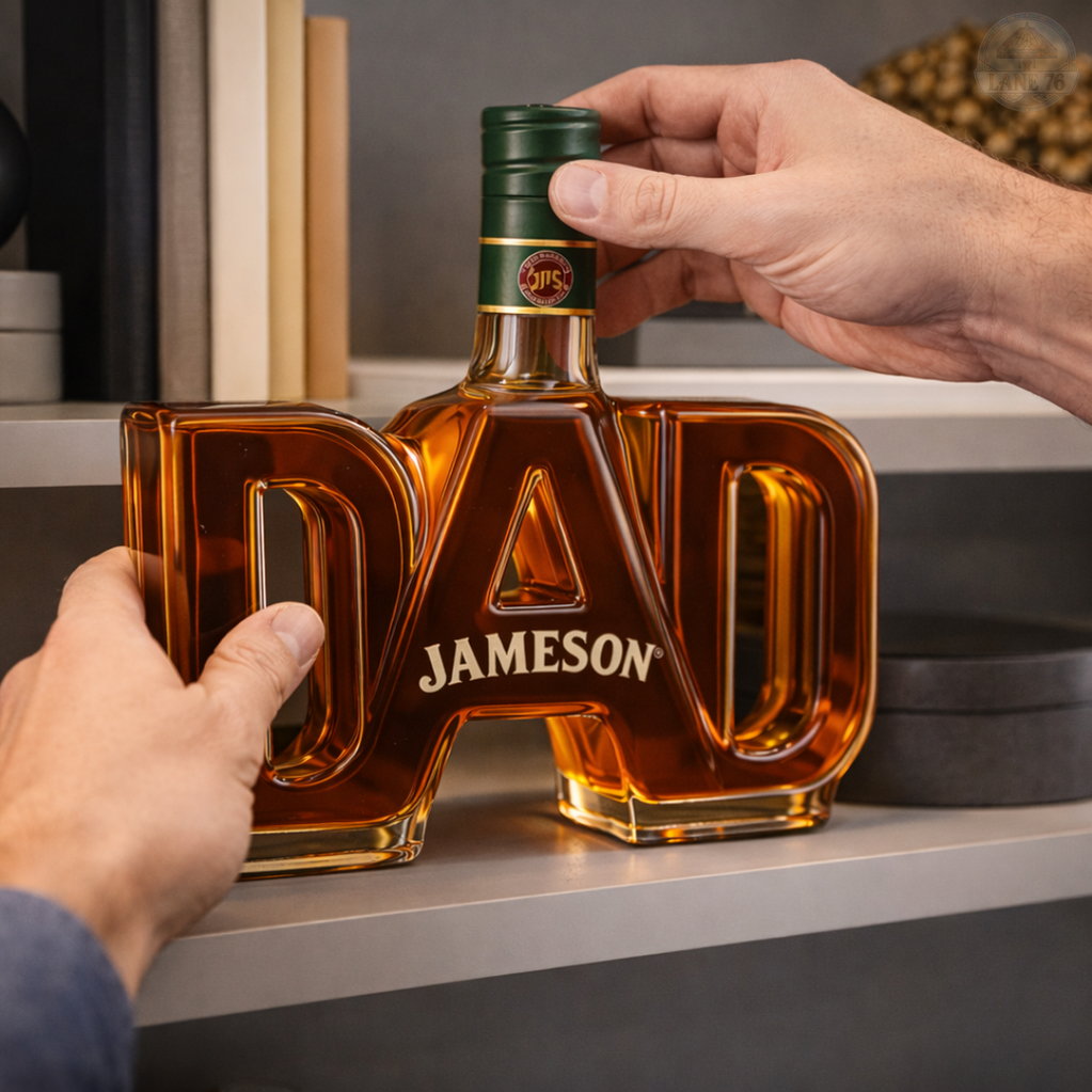 Whiskey Decanter - Father's Edition