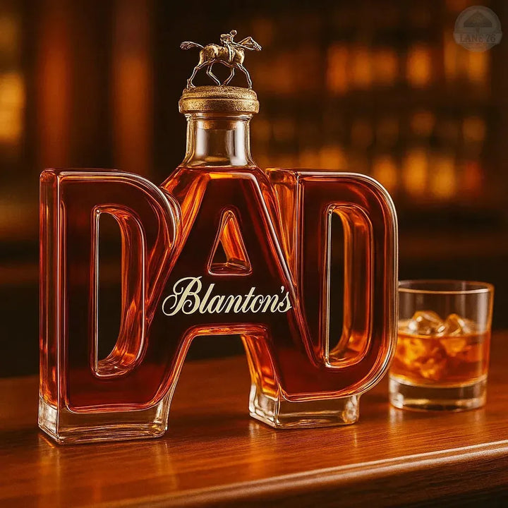Whiskey Decanter - Father's Edition