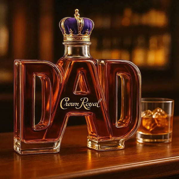 Whiskey Decanter - Father's Day Gift for Dad – Lane 76