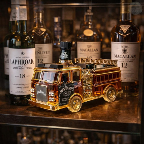 Whiskey Decanter - Firefighters' Edition