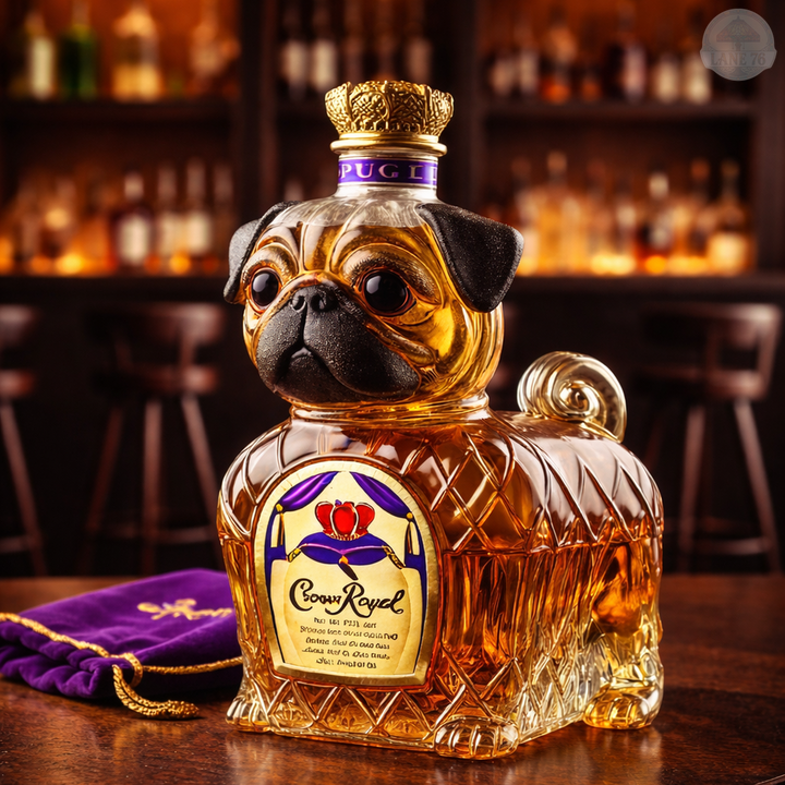 Whiskey Decanter - French Bulldog Edition
