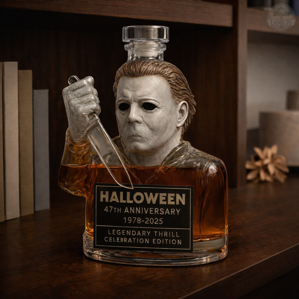 Whiskey Decanter - Halloween Edition