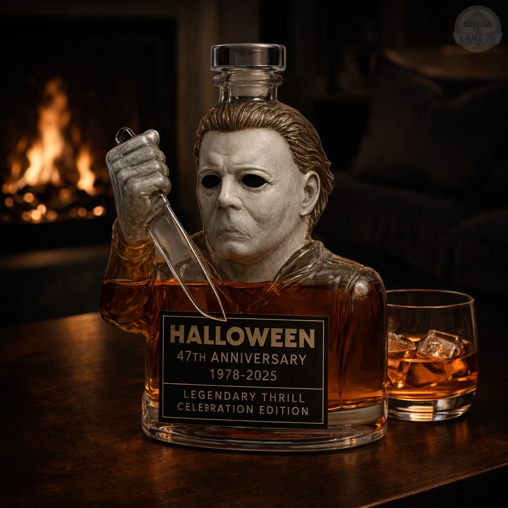 Whiskey Decanter - Halloween Edition