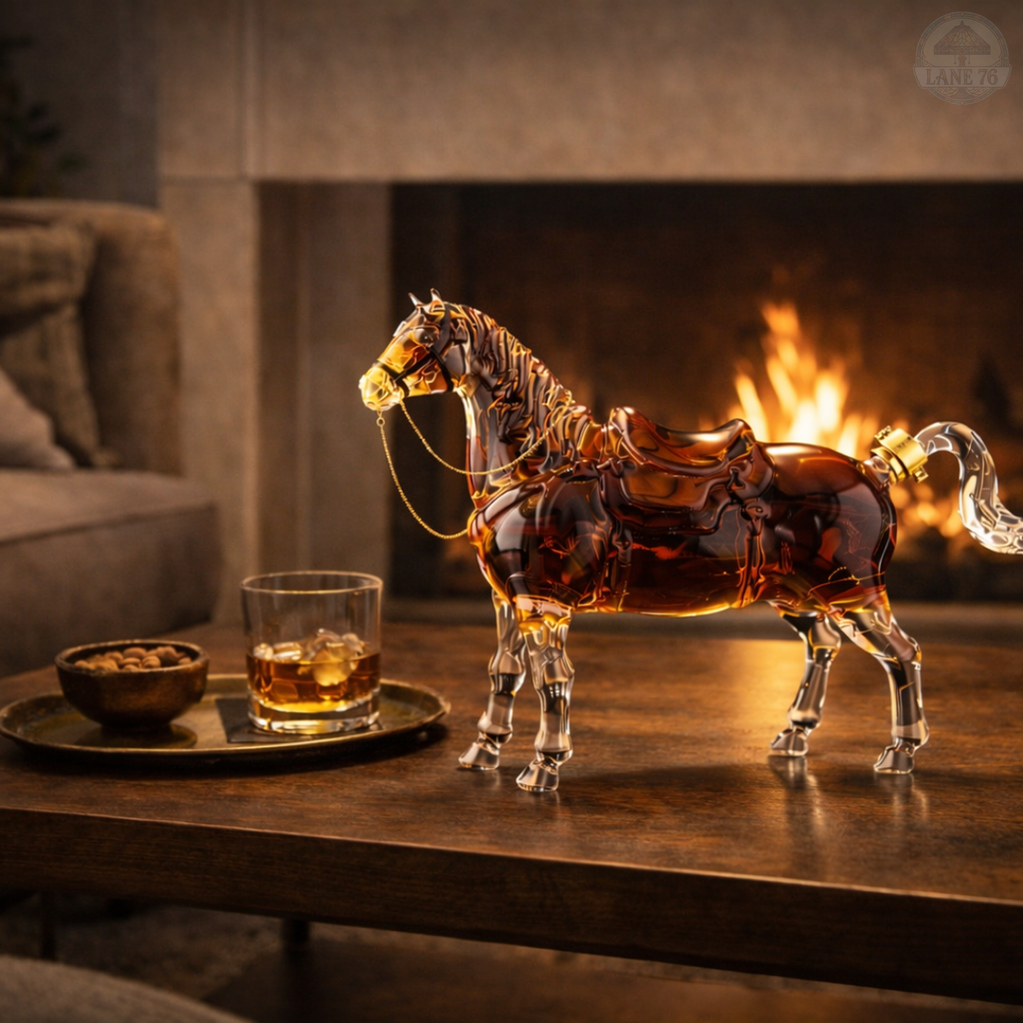 Whiskey Decanter - Horse Edition