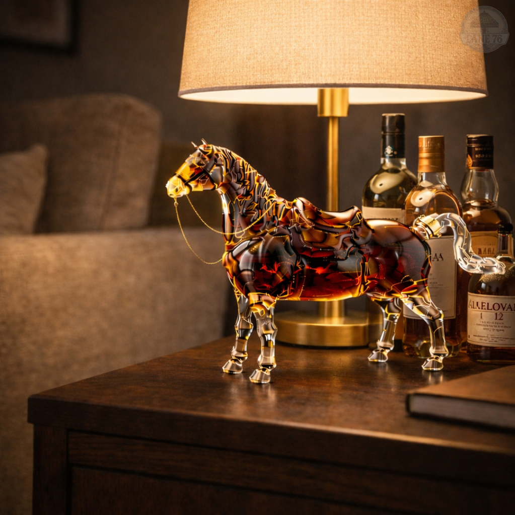 Whiskey Decanter - Horse Edition