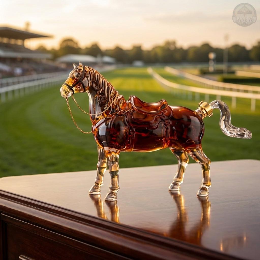 Whiskey Decanter - Horse Edition