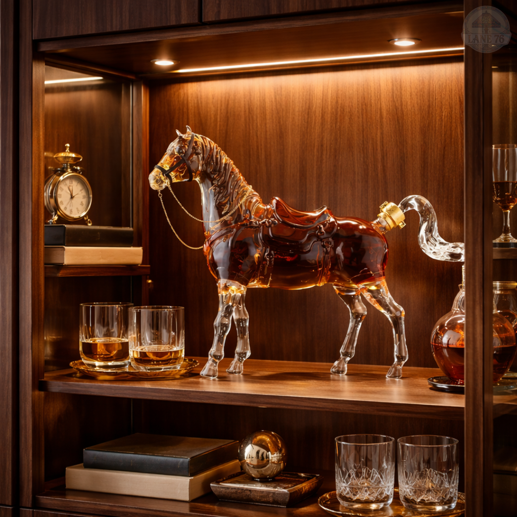 Whiskey Decanter - Horse Edition