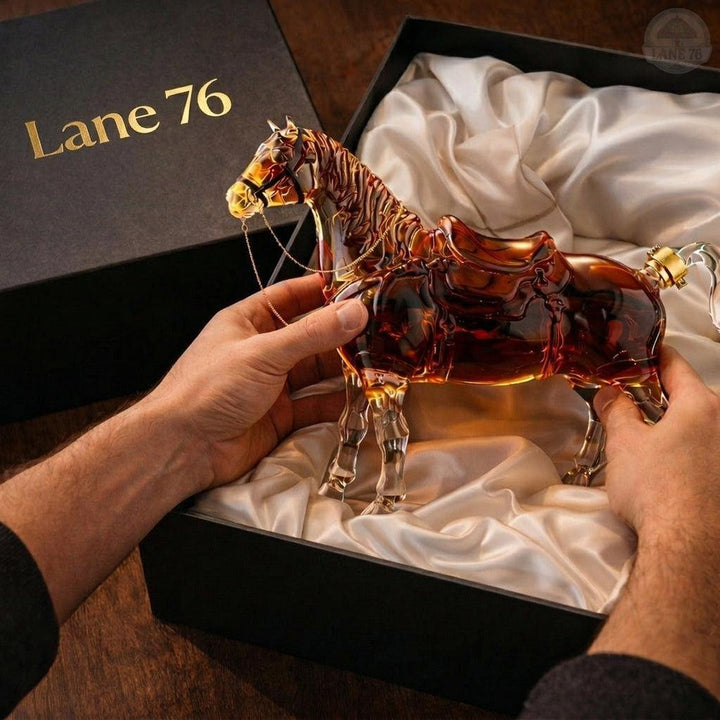 Whiskey Decanter - Horse Edition