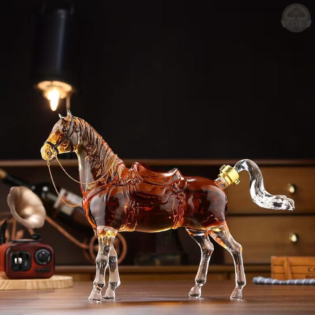 Whiskey Decanter - Horse Edition