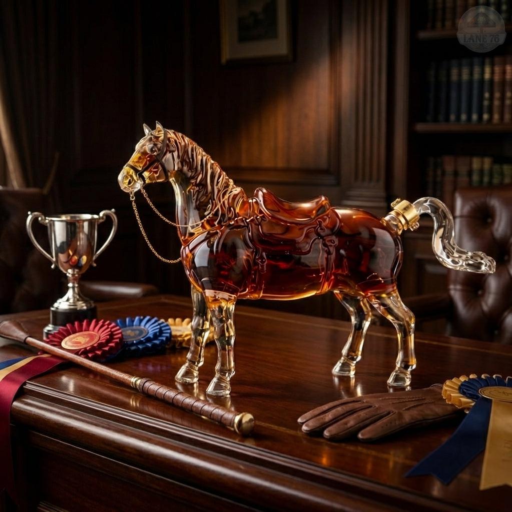 Whiskey Decanter - Horse Edition