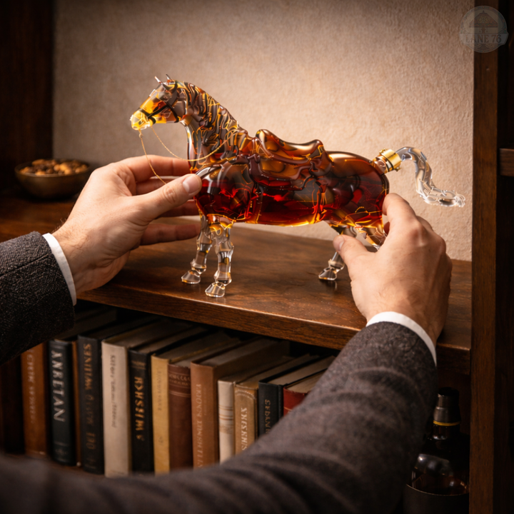 Whiskey Decanter - Horse Edition