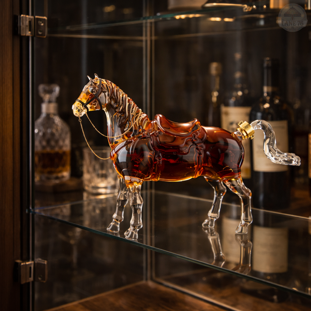 Whiskey Decanter - Horse Edition